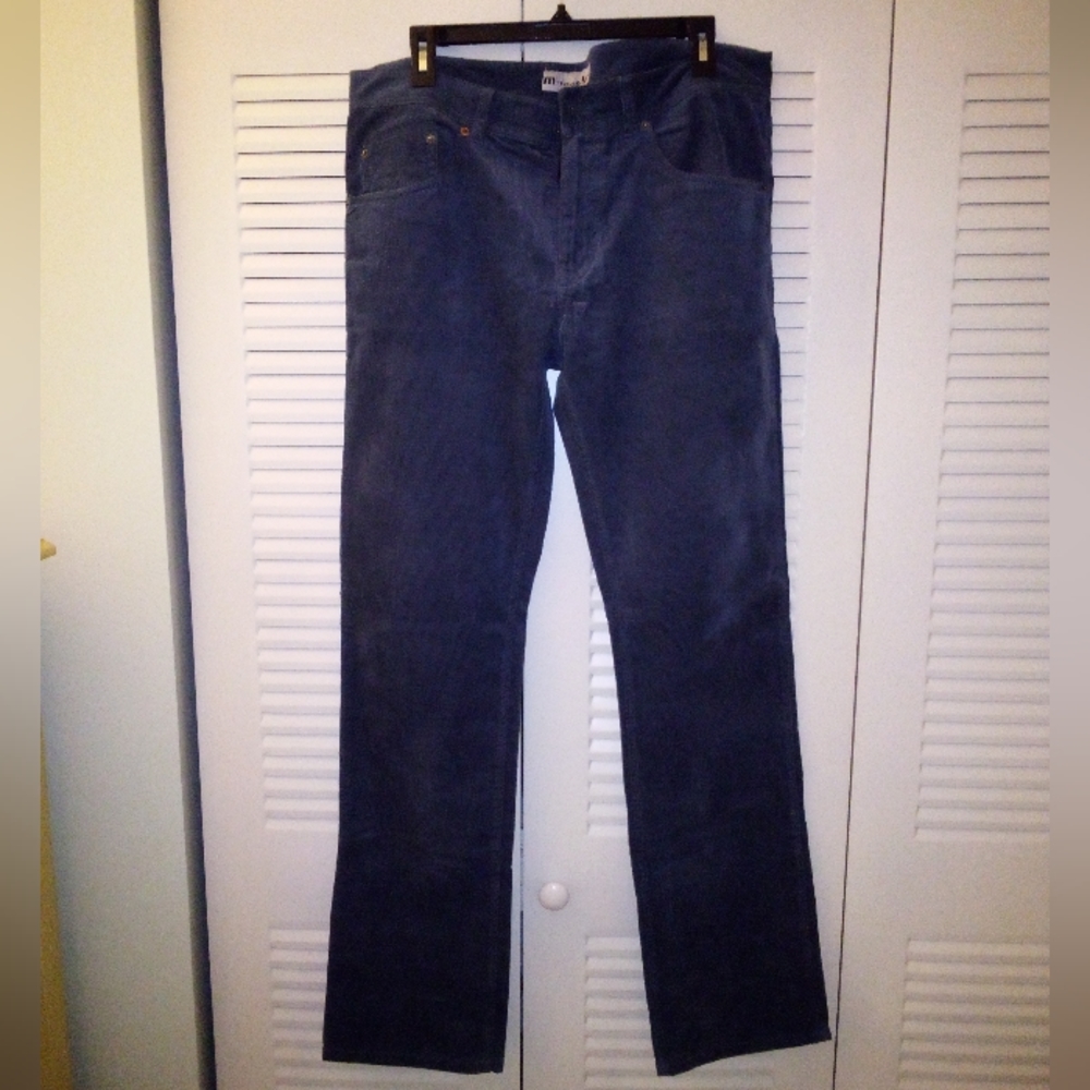 Travis Mathew Corduroy Pants 34/32 NWOT
